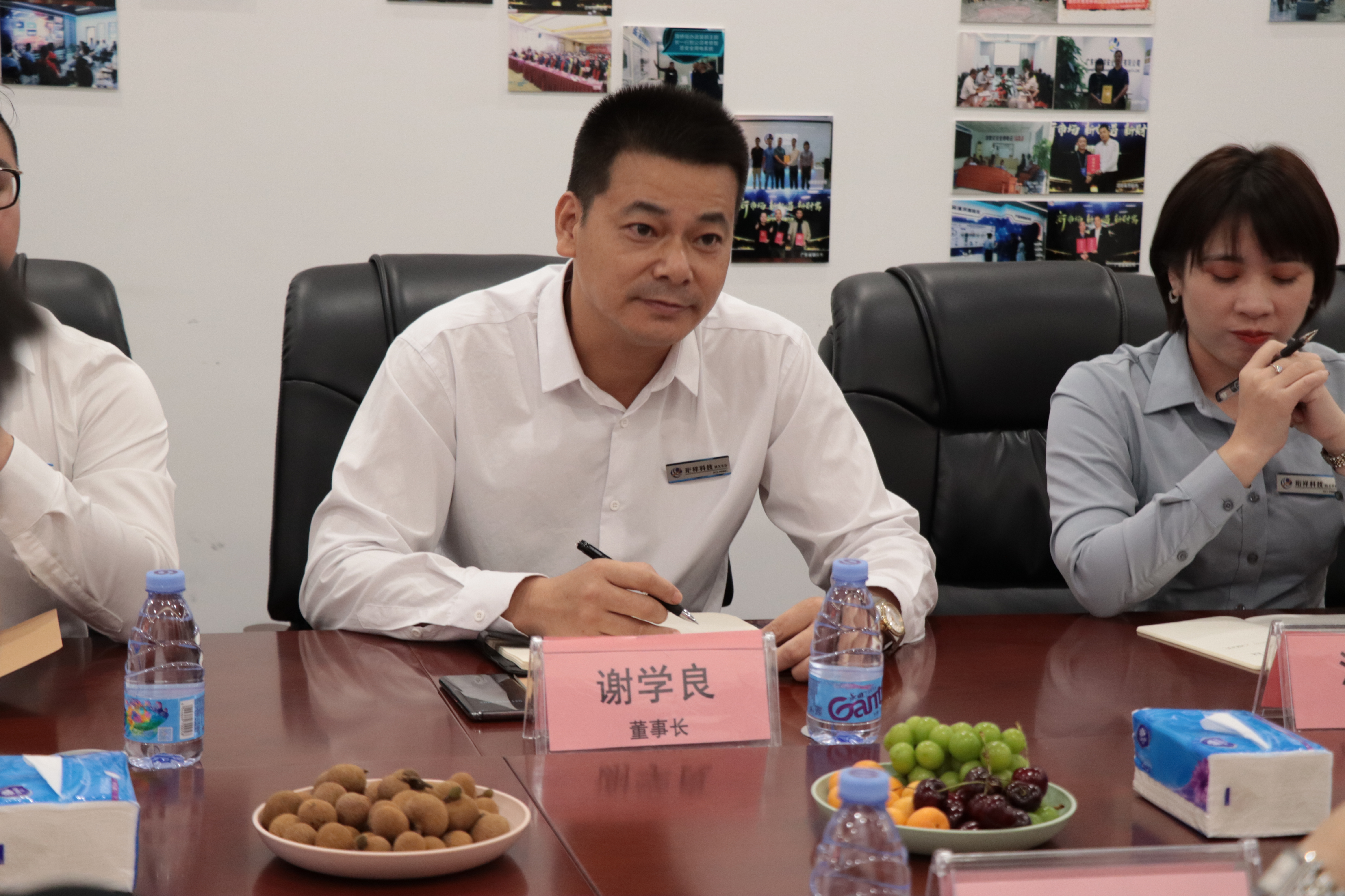 热烈欢迎邯郸魏县一行领导莅临开云（中国）Kaiyun·官方网站科技参观考察
